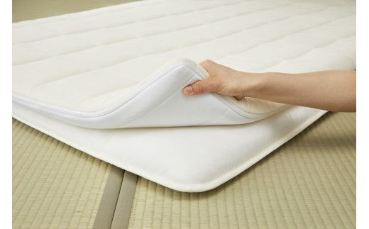 エアウィーヴ01  キング｜airweave おすすめ 敷布団 マットレスパッド 寝具 睡眠 快眠 エアウィーブ air weave