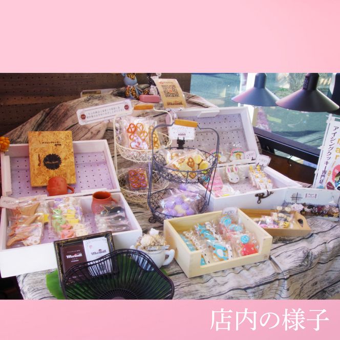 アイシングクッキー【焼き菓子 アイシング 手作り 名所 かわいい】(CB202)