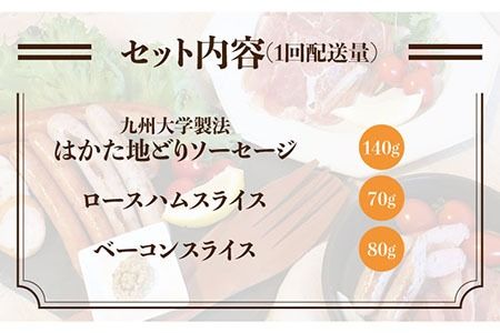 【全6回定期便】糸島の陽光ハムセット 志摩スモークハウス[AOA009] 詰め合わせ ギフト お歳暮 ソーセージ 生ハム ウインナー ハム ソーセージ詰め合わせ ソーセージギフト ソーセージお歳暮 ソーセージお中元 ソーセージ引っ越し祝い ソーセージ快気祝い ソーセージ無着色 ソーセージ贈答 ソーセージ贈り物 ソーセージ毎月 ソーセージ生ハム ソーセージロースハム ソーセージウインナーウィンナー ソーセージベーコン ソーセージあらびき ソーセージ保存料不使用 ソーセージ地鶏