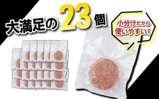 《数量限定》選べる個数 23個 8個 佐賀牛ハンバーグ120g ふっくらジューシー！
