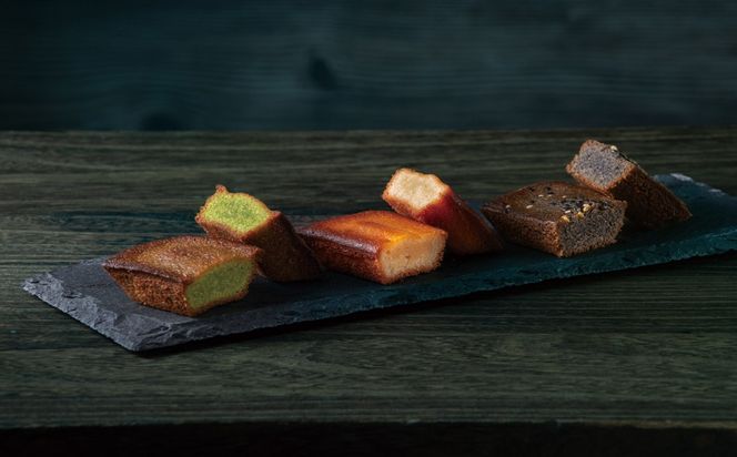 四日市認定地場特産品【泗水十貨店（しすいじっかてん）】泗水フィナンシェ  手提げ袋付き