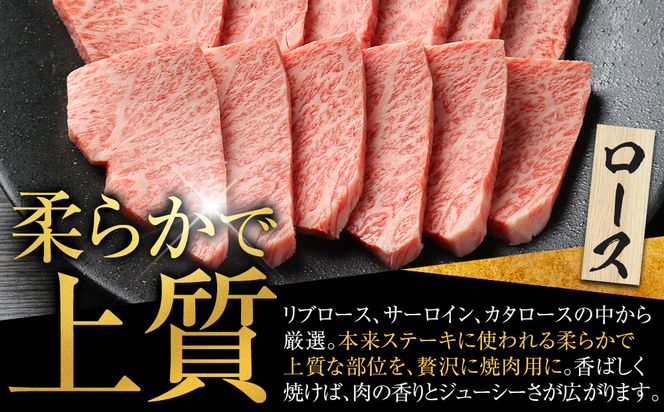 【定番】大府特産A5黒毛和牛下村牛焼肉用特上ロース　1.0kg 232238_N054-PR