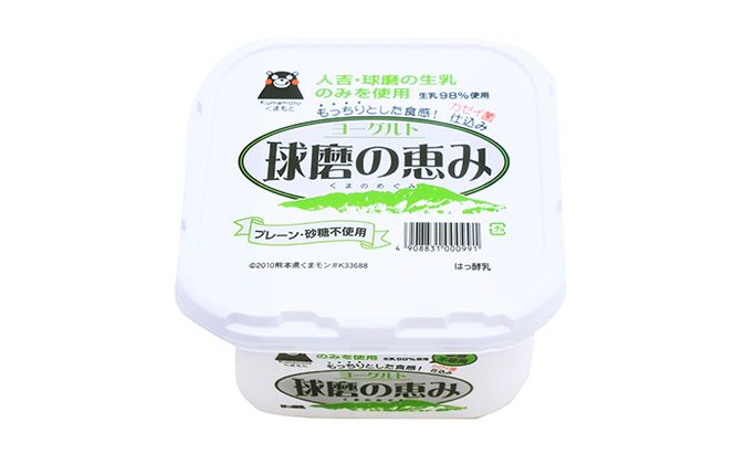 球磨の恵ヨーグルト 1kg×4パック（砂糖不使用） 乳製品 
