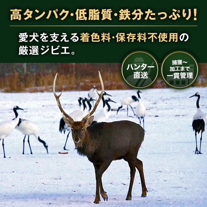 【ペット用ジビエ】無添加 エゾシカ 肩甲骨 1枚 犬用  北海道産 鹿肉【deer food】ハンター直送 [ 健康 体 毎日 習慣 大事 安心 安全 ブロック カット 骨 ]  