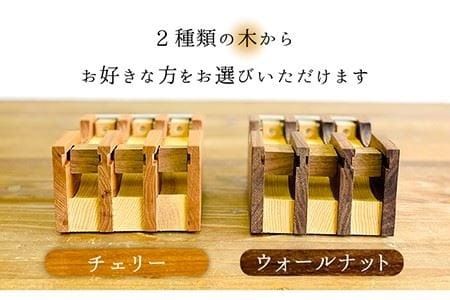 マスキング テープ カッター 《糸島》 【家具工房CLAP（山本直毅）】 【いとしまごころ】 [AQZ001]