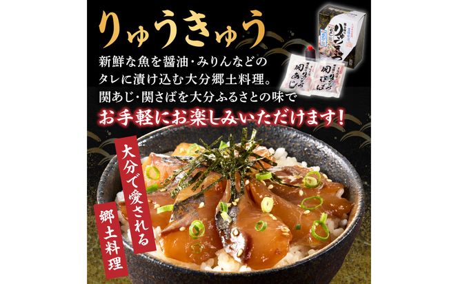 【E19002】 関あじ・関さばりゅうきゅうパック