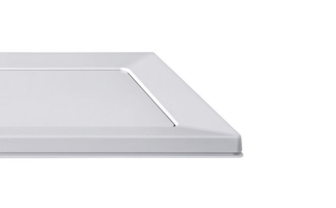 スクエアドッグトレー レギュラー SQDT-482R ライトグレー アイリスオーヤマ ペット用品 犬 愛犬 グッズ おしっこ おしっこトレー マグネット シーツ交換 ラク 内側に流れる 傾斜形状 掃除しやすい 
