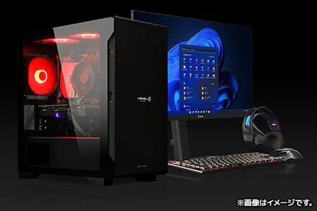 パソコン工房 新ミニタワーゲーミングPC Core i5/RTX 4060 Ti(B)【69_8-005】