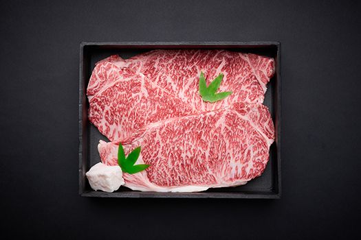 【森村商会】特選近江牛ロースステーキ250g×3枚【L004W】（国産牛　和牛　ブランド牛　ブランド和牛　黒毛和牛　牛肉　肉　高級　人気　おすすめ　神戸牛　松阪牛 に並ぶ 日本三大和牛 近江牛）