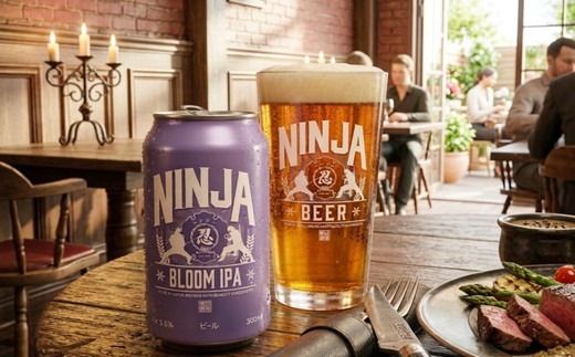 【3ヵ月定期便】NINJA IPA 350ml×24缶