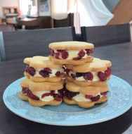 クランベリーのバターサンド　5個入り 272183_DP001