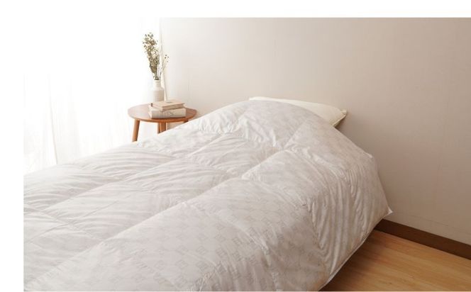 シングルサイズ羽毛合掛けふとん　ダックス　DK521122R-20　寝具　布団　ふとん　羽毛　ダウン　羽毛布団　羽毛ふとん　ダウン布団　ダウンふとん　合掛け　合い掛け