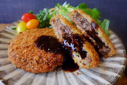 近江牛オリジナルメンチカツセット【1320g（110g×12枚）】【K120W】