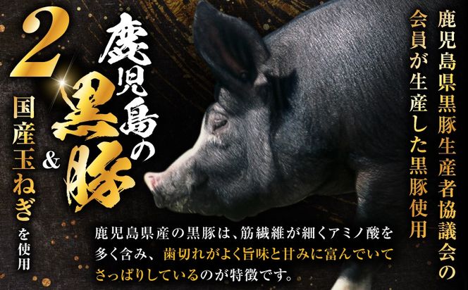 ＜選べる！＞鹿児島県産黒豚重の素　K025-018_SKU