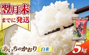 あいちのかおり 白米 5kg / 脇野コンバイン[AECP001-10]