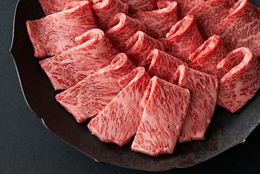 【寛閑観】近江牛『赤身』焼肉用（ランプ・イチボ）500ｇ【冷蔵】【FR27SM】