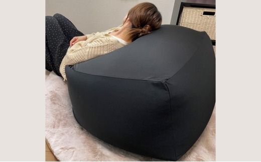 ビーズクッション しかくっしょんL 全4色 クッション くっしょん Lサイズ インテリア 椅子 イス 癒し ※沖縄・離島への配送不可