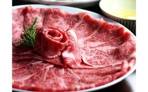 博多和牛 ザブトンと肩ロース芯のスライス しゃぶしゃぶ・すき焼き用 4人前