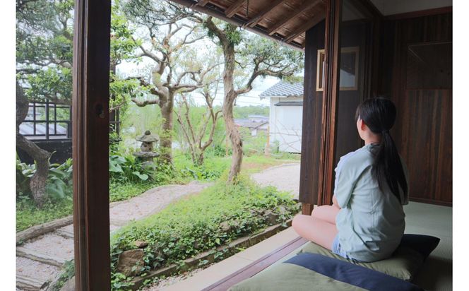 出雲大社で浄化・出雲ハーブ体験　宿泊・ガイド・ワークショップ付 322032_CQ007
