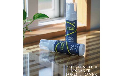 POLLEN×NODC FORM CLEANER［173N34］POLLEN × NODC FORM CLEANER スニーカー フォームクリーナー クリーナー クリーニング 洗浄力 洗剤