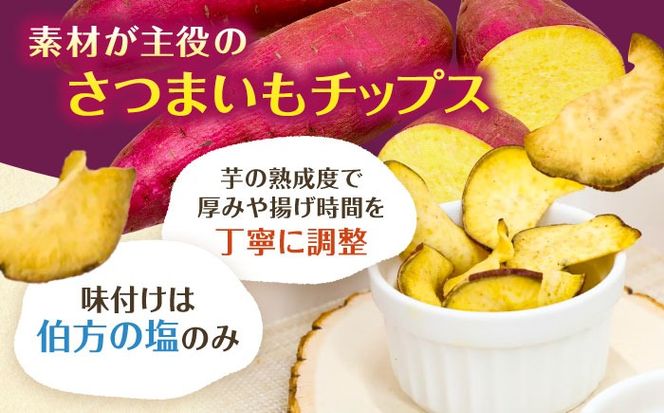 さつまいもチップス 30g×5袋 野菜 チップス スナック 菓子 愛西市 / 清水食品株式会社[AEAJ008]