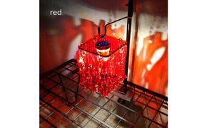 ゴールゼロ用シェード　Shirakaba　白樺　1個　アウトドア・インテリアに　川崎市自社工場一貫生産品【red】 141305_MH06VC03