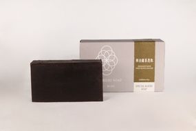 柿渋緑茶清肌石鹸