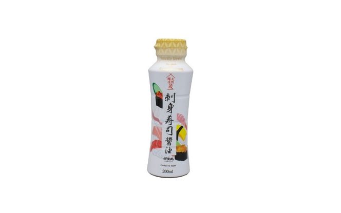 伊賀越　天然醸造蔵　刺身寿司醤油　200ml x 12本 vaio0004