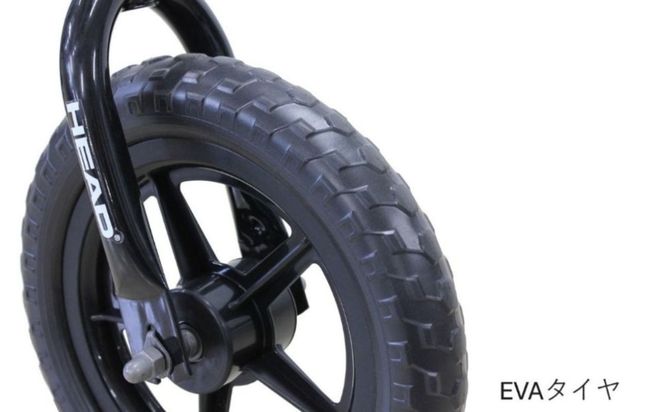 キックバイク HEAD バランスバイク 80～100cm 2～5歳 ピンク 空気入れ不要 EVAタイヤ ブレーキ付き スタンド付き トレーニング 12インチ プレゼント ギフト 子供用自転車｜武田産業 人気返礼品 三重県 四日市市 ふるさと納税