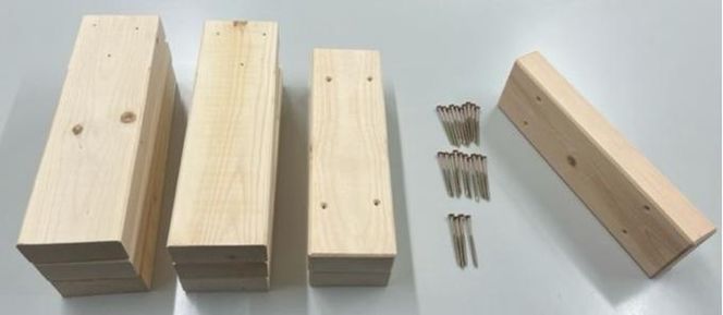 工作・自由研究に！木工 スツール 組立品 [ イス 踏み台 ナチュラル DIY ] インテリア 雑貨 日用品 小物 自由工作 丈夫 プランタースタンド ぬくもり 家具 