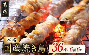 職人串打ちの本格焼き鳥36本!!≪みやこんじょ特急便≫_LG8-33-014-36-Q