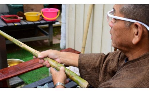 DC-1 布袋竹ステッキ　1本