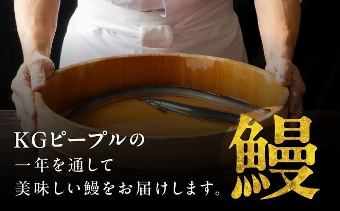 kgp0067 秘伝のたれ仕込み うなぎ蒲焼 合計 320g（約160g×2尾）鰻 ウナギ 中国産 温めるだけ 簡単 レンジ調理 ふっくらふわふわ 炭火焼き 備長炭 手焼き