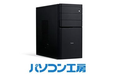 パソコン工房 スタンダードデスクトップパソコン Core i3/SSD(ミニタワー)【35_8-001】