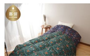 シングルサイズ羽毛合掛けふとん　ダックス　DK521803R-6　寝具　布団　ふとん　羽毛　ダウン　羽毛布団　羽毛ふとん　ダウン布団　ダウンふとん　合掛け　合い掛け　合いがけ