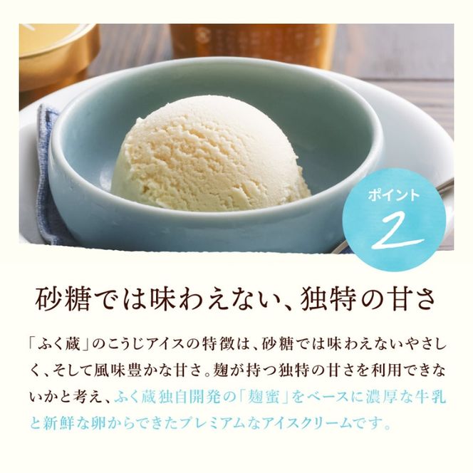 こうじアイス 9個 セット ギフト スイーツ 