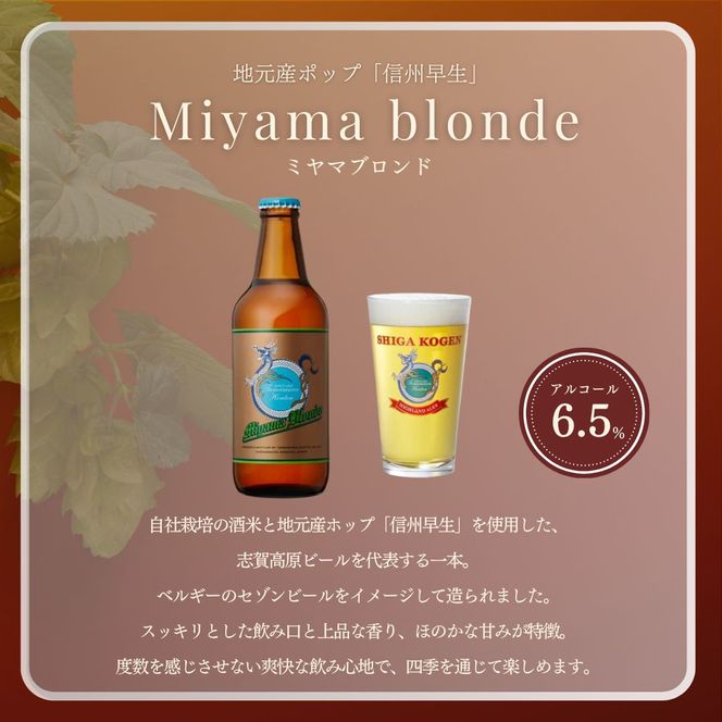 父の日 定期便 3ヶ月 志賀高原ビール24本セット 【 クラフトビール 志賀高原ビール 飲み比べセット 玉村本店 ビール 詰め合わせ セット 地ビール 飲み比べ 黒ビール IPA ipa ペールエール 酒 お酒 長野 定期 お楽しみ 3回 】