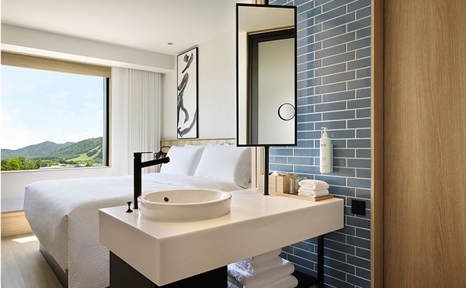 【北海道南富良野町】フェアフィールド・バイ・マリオット 宿泊券 (1泊2名様・食事なし) 北海道 南富良野町 旅行 宿泊 宿泊券 素泊まり 