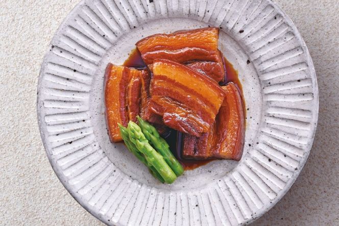 AJ639 角煮家こじま 角煮 4個 入り × 2 セット [角煮 豚角煮 長崎 こじま 長崎名物 卓袱料理 角煮 真空 個包装 小分け 手軽 簡単調理 簡単 こじま 角煮家こじま 長崎県 島原市]