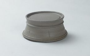 寒風須恵器 円面硯 雑貨 文房具 習字 用具 アイテム 書道 古代 写経 墨 丁度良い サイズ 書道用具 