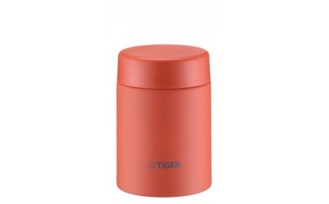 2025年度新製品  タイガー魔法瓶　真空断熱フードジャー らくらくキャップ 広口 MKL-W050 バーミリオン TL 500mL 大阪府門真市 272230_AZ098VC02