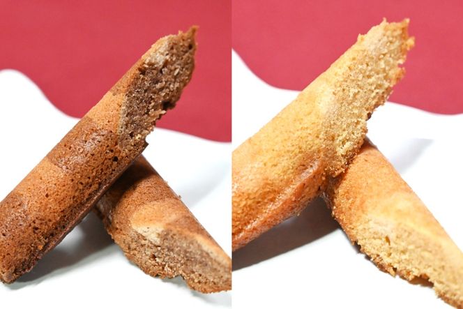 【2026年2月より順次発送】 AI190 パウンドケーキ 1個 しっぽ スティックケーキ 2本 [ 個包装 詰め合わせ セット ケーキ 焼き菓子 お菓子 かわいい フルーツ いちじく スイーツ パティスリーシャトン 長崎県 島原市 ]