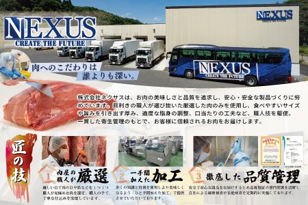 味付け牛ホルモン 秘伝のたれ漬け にんにく塩味 1kg（500g×2パック） 【1156】