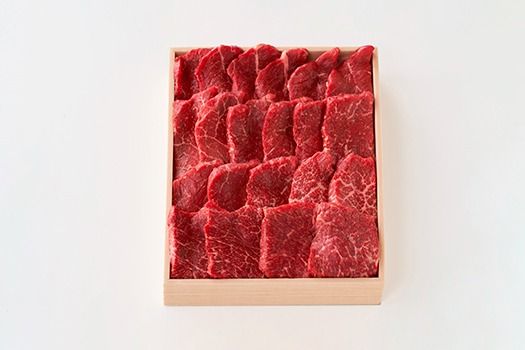 【寛閑観】近江牛『赤身』焼肉用（ランプ・イチボ）500ｇ【冷蔵】【FR27SM】