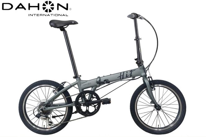 40年の歴史をもつ米国ダホン社の高性能折り畳み自転車 DAHON International Folding Bike Hit Limited Edition Khaki-[G717-3]
