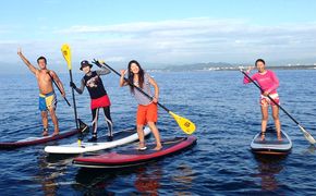 艇庫サービス(１年間)＆SUP体験スクール(５回分) 体験チケット チケット 