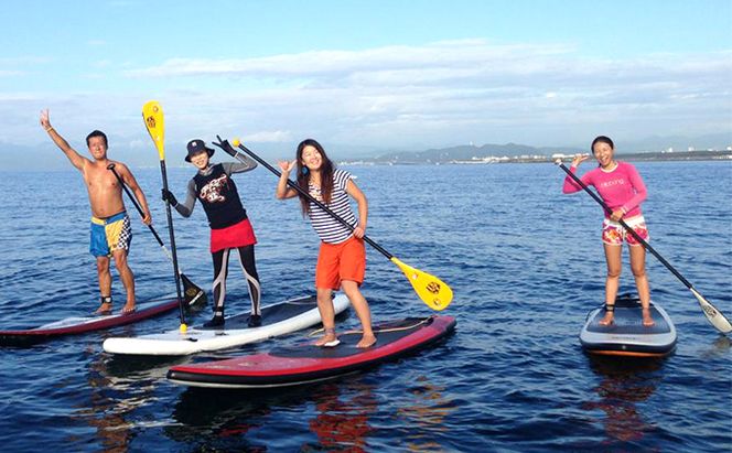 艇庫サービス(１年間)＆SUP体験スクール(５回分) 体験チケット チケット 