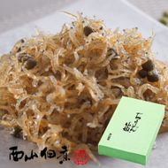 淡路島で獲れた ちりめん佃煮 山椒味 300g　ちりめん