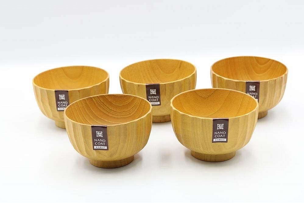 ◇かまくら汁椀 NA 5個入り[TN204] 303446_XB90045