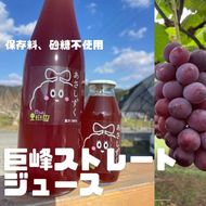 無添加 巨峰 ストレート ジュース 朝雫～AsaShizuku～ 果汁飲料 野菜飲料 ぶどうジュース ブドウ 